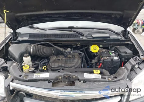 2014 Chrysler Town & Country Touring from USA, damaged, VIN 2C4RC1BG2ER413789